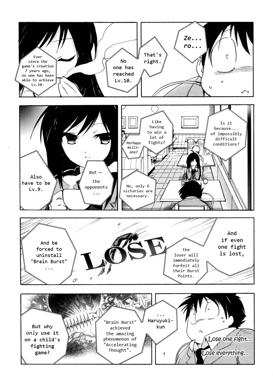 Accel World Chapter 4 28